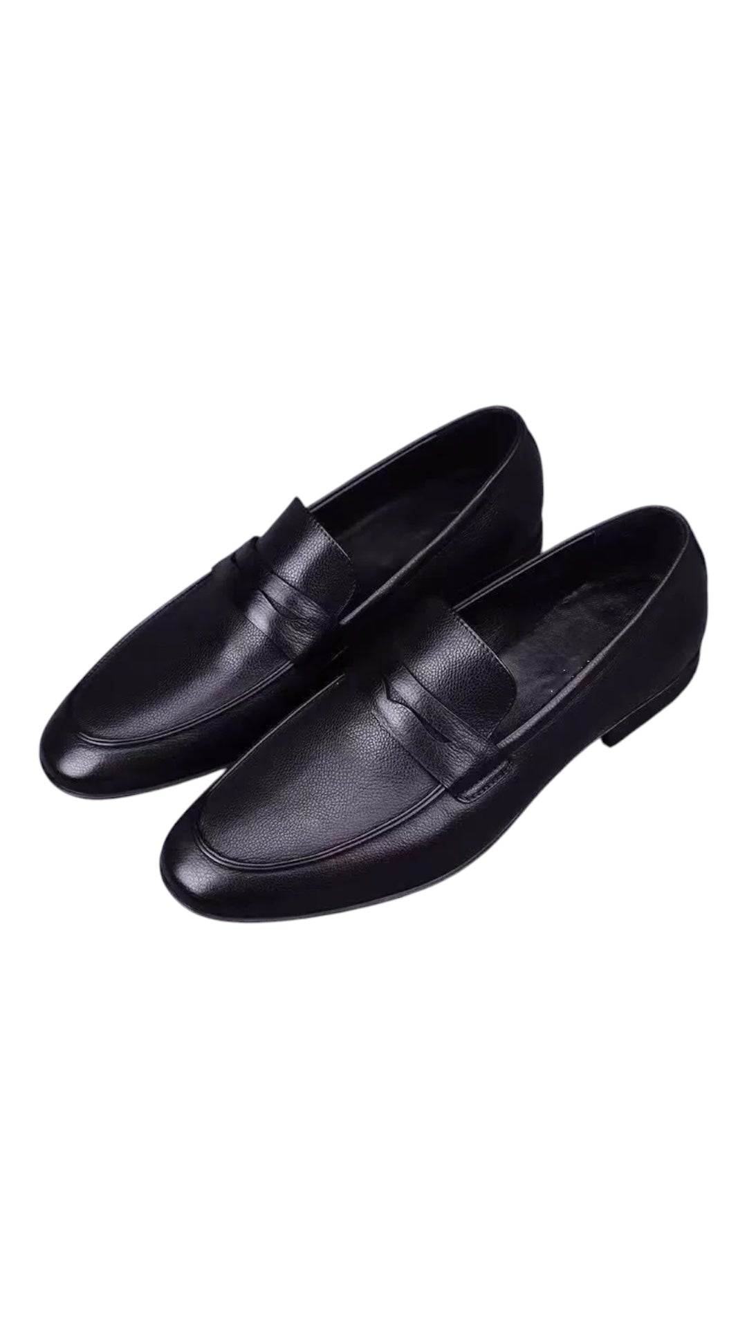 50 Pairs Men’s Classic Black Loafers